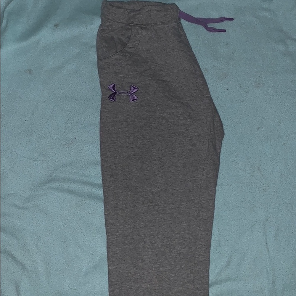 Under Armour sweatpants